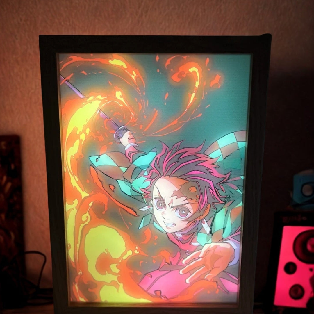 Light Slayer Cuadro de Luz LED