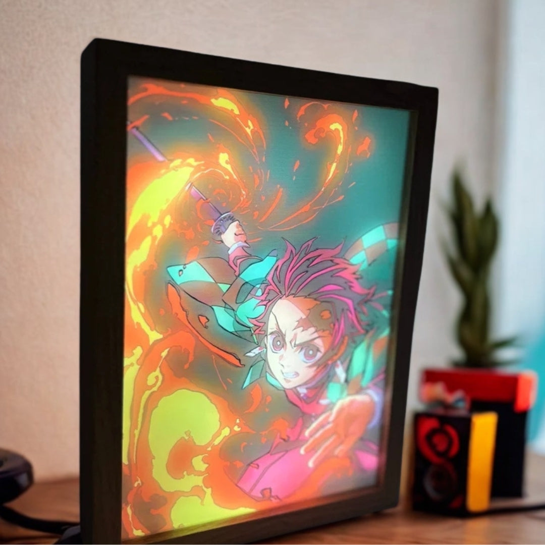 Light Slayer Cuadro de Luz LED