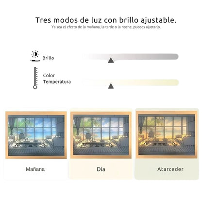 Light Slayer Cuadro de Luz LED